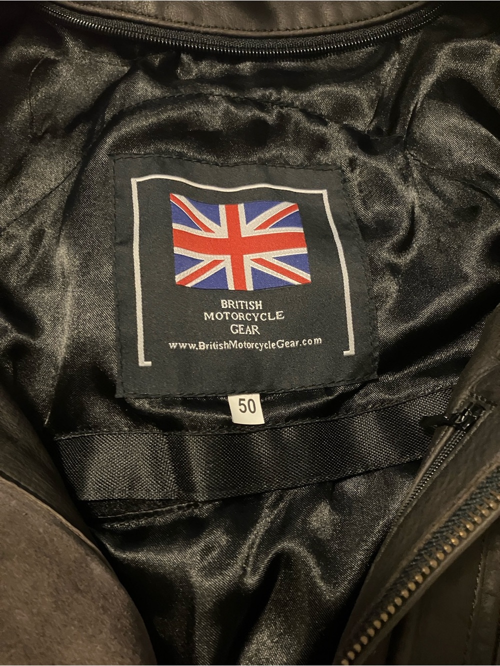 Men's Black Bomber Jacket